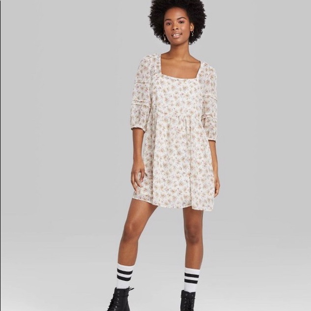 NWT floral wild fable dress